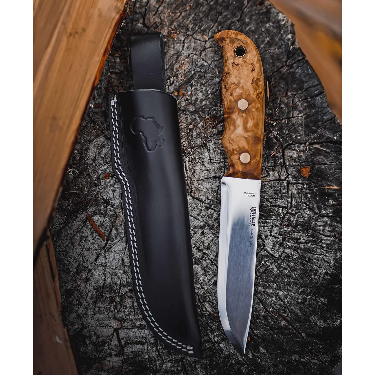 さらに週末値下げ】ヘレナイフ ディディガルガル14C28N 【新品】おまけ